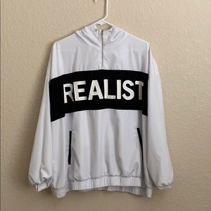 “Realist” Windbreaker